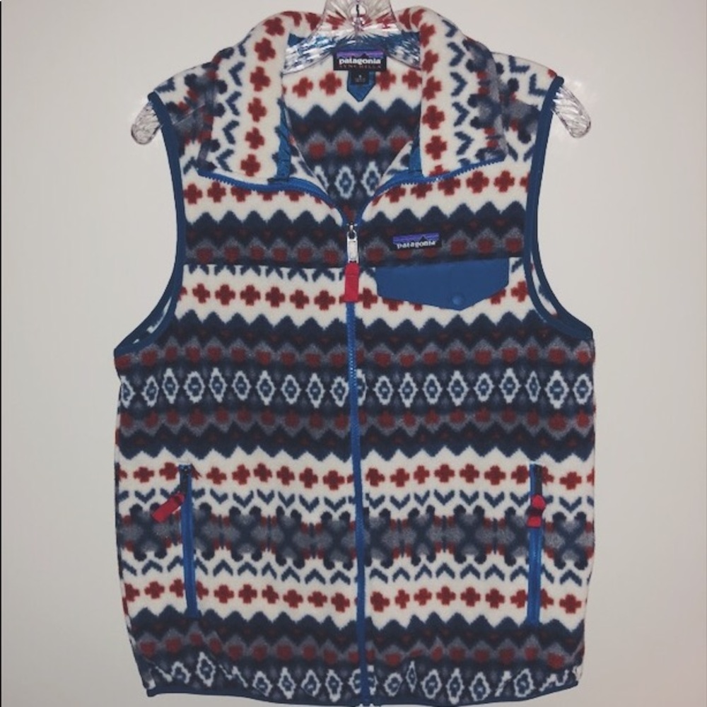 patagonia vest